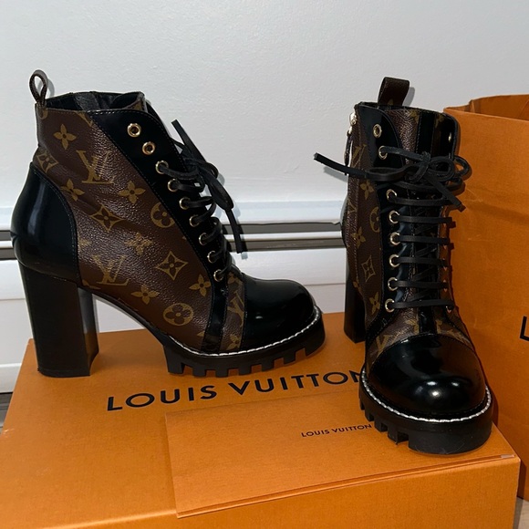 Louis Vuitton Star Trail Ankle Boot - size 38 - Picture 3 of 15